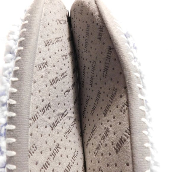 Muk Luks Pom Ballerina Slippers L/XL 8-10 NWT - Picture 2 of 4